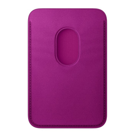 APPLE - iPhone FineWoven Wallet with MS - Magenta