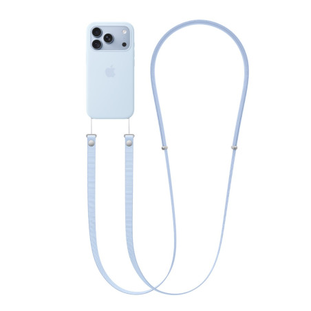 APPLE - Crossbody Strap - Crisp Blue