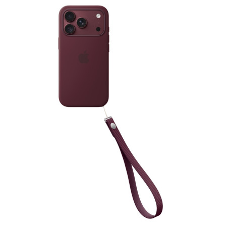 APPLE - Wrist Strap - Burgundy / SK