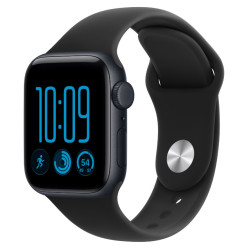APPLE - Watch Acc/40/Black Sport Band - M/L