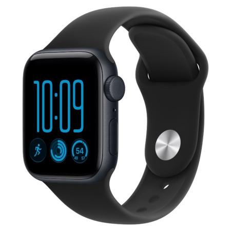 APPLE - Watch Acc/40/Black Sport Band - M/L