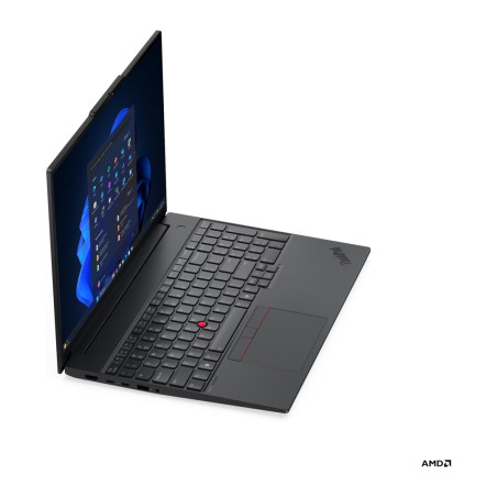 Lenovo ThinkPad E/E16 G3 AMD/R5-220/16''/WUXGA/16GB/512GB/AMD int/W11P/Black/3R On-Site