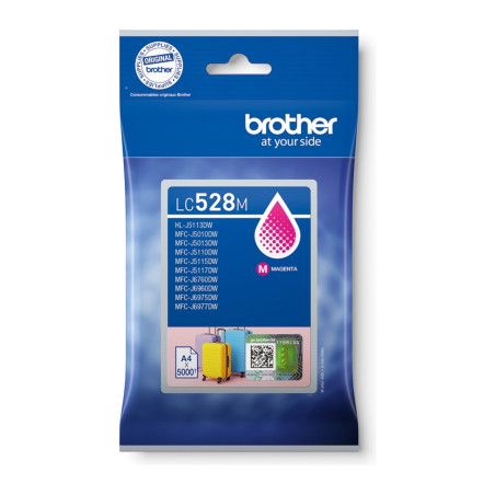 Brother LC-528M