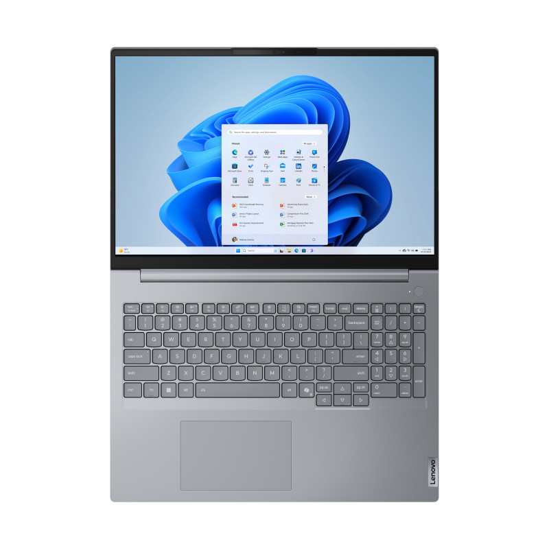Lenovo ThinkBook/16 G8 IAL/U7-255H/16''/WUXGA/32GB/1TB/Intel int/W11P/Gray/3R