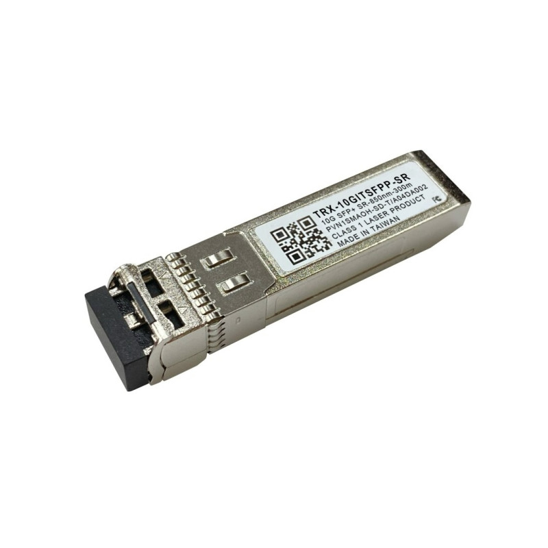 QNAP optický modul TRX-10GITSFPP-SR (1x 10Gb SFP+ port, 850nm SR, do 300m pri teplote -40 ~85)