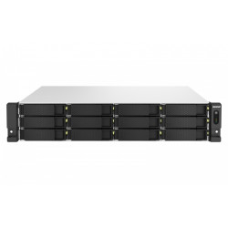QNAP TS-h1887XU-RP-E2336-32G (Xeon 4,8GHz, ZFS, 32GB ECC RAM, 12x 3,5'' + 6x2,5'', 2x 2,5GbE, 2x10GbE)