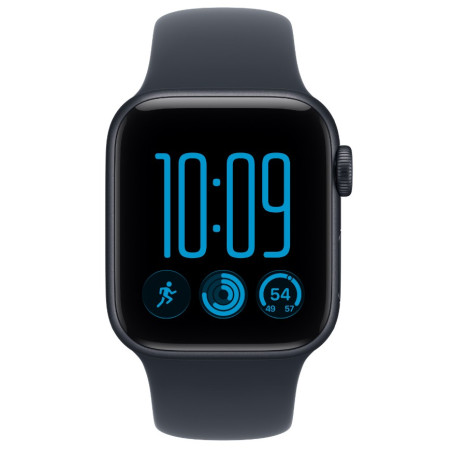 APPLE - Watch Acc/40/Navy Blue Sport Band - M/L