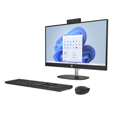 HP Desktop/AI 24-cr2007nc/23,8''/FHD/U7-255U/32GB/1TB/Intel UHD/W11H/Čierna/2R