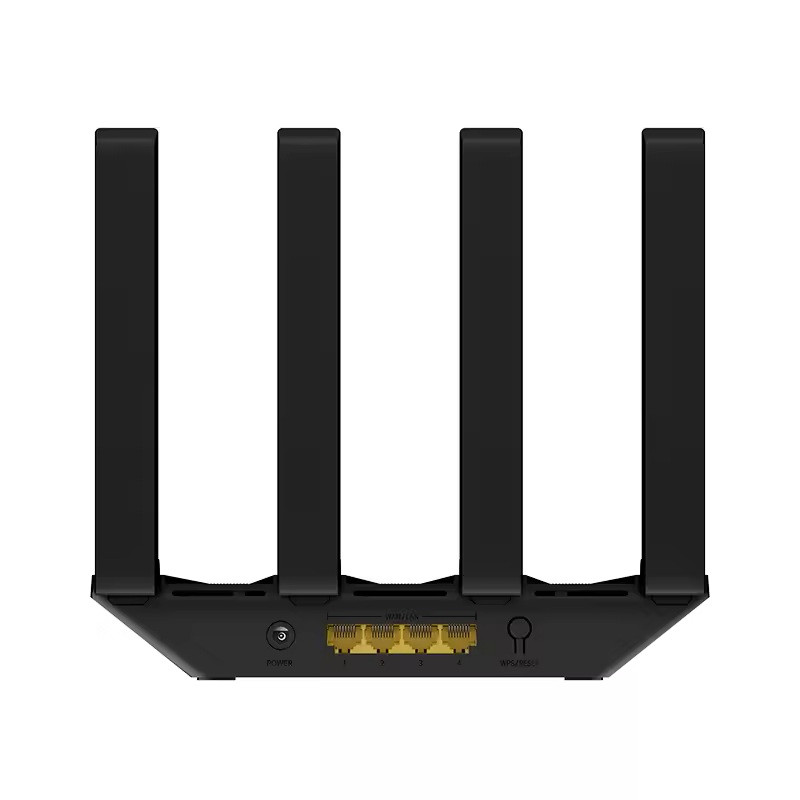 Tenda AX12 Pre AX3000 WiFi 6 Mesh Router, NFC, VPN server, 1x GWAN, 3x GLAN, IPv6, 4x 7dBi, Repeater