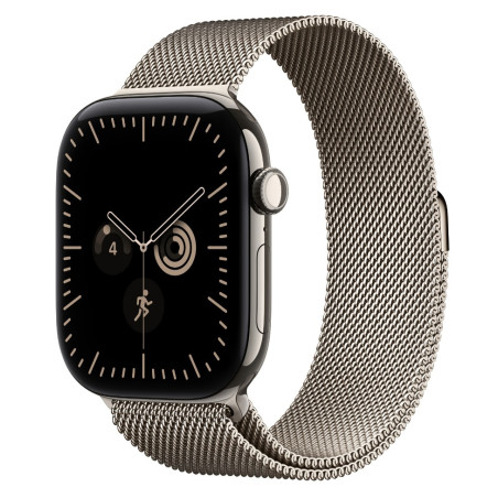 APPLE - Watch Acc/46/Natural Milanese Loop - M/L