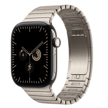 APPLE - Watch Acc/46/Natural Link Bracelet