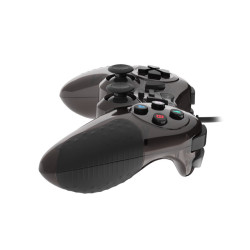 Drôtový gamepad Genesis MANGAN 200, pre PC, vibrácie, čierny