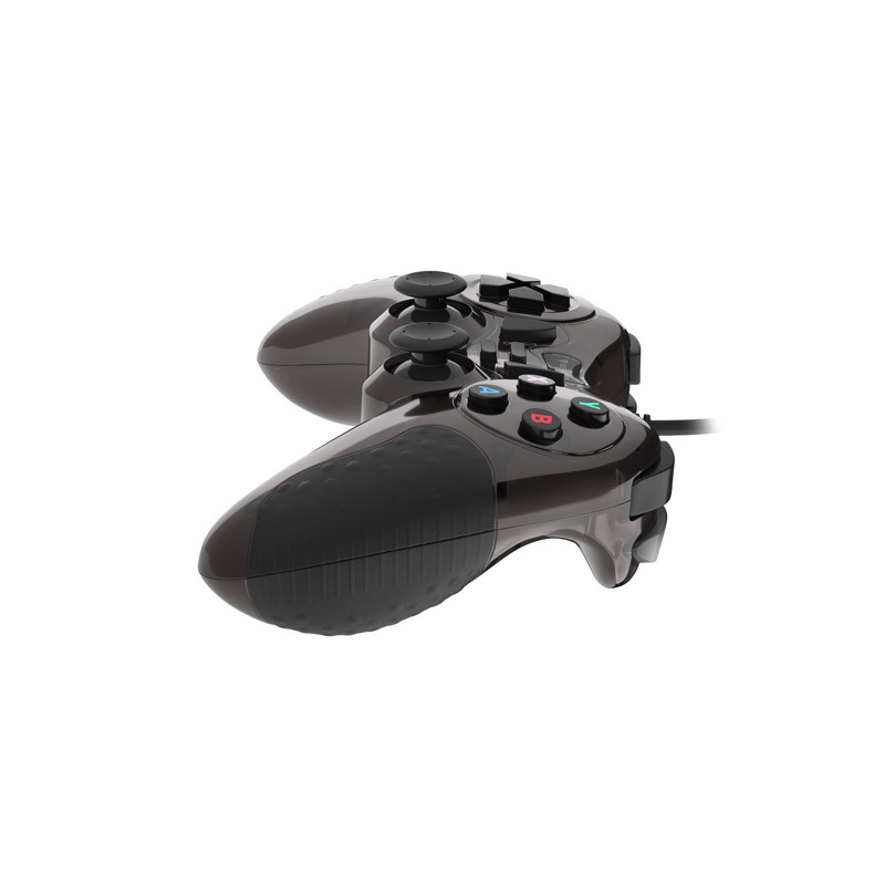 Drôtový gamepad Genesis MANGAN 200, pre PC, vibrácie, čierny
