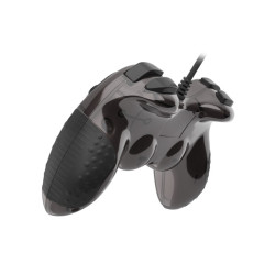 Drôtový gamepad Genesis MANGAN 200, pre PC, vibrácie, čierny