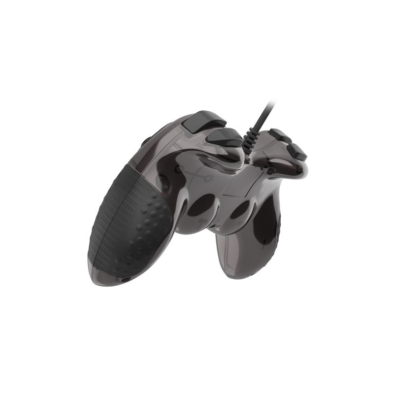 Drôtový gamepad Genesis MANGAN 200, pre PC, vibrácie, čierny