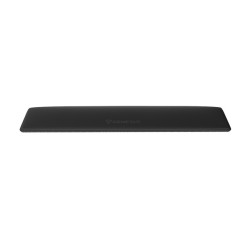 Ergonomická opierka zápästia ku klávesnici Genesis RUBID 600, 440x88mm, Čierna