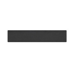 Ergonomická opierka zápästia ku klávesnici Genesis RUBID 600, 440x88mm, Čierna