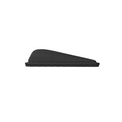 Ergonomická opierka zápästia ku klávesnici Genesis RUBID 600, 440x88mm, Čierna