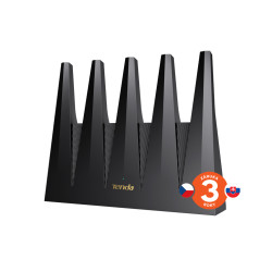 Tenda BE12 Pre BE7200 WiFi 7 Mesh Router, 2x 2.5G WAN/LAN, 3x 1G WAN/LAN, 7141 Mb/s, NFC, VPN