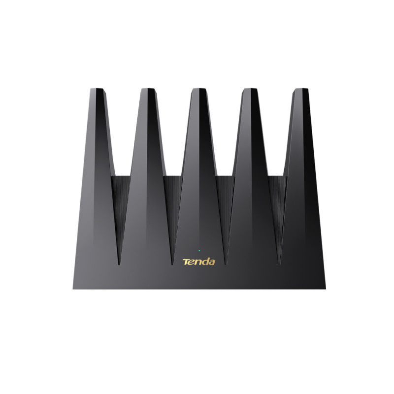 Tenda BE12 Pre BE7200 WiFi 7 Mesh Router, 2x 2.5G WAN/LAN, 3x 1G WAN/LAN, 7141 Mb/s, NFC, VPN