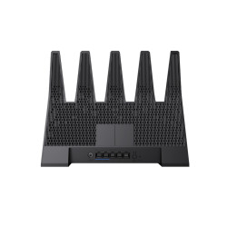 Tenda BE12 Pre BE7200 WiFi 7 Mesh Router, 2x 2.5G WAN/LAN, 3x 1G WAN/LAN, 7141 Mb/s, NFC, VPN
