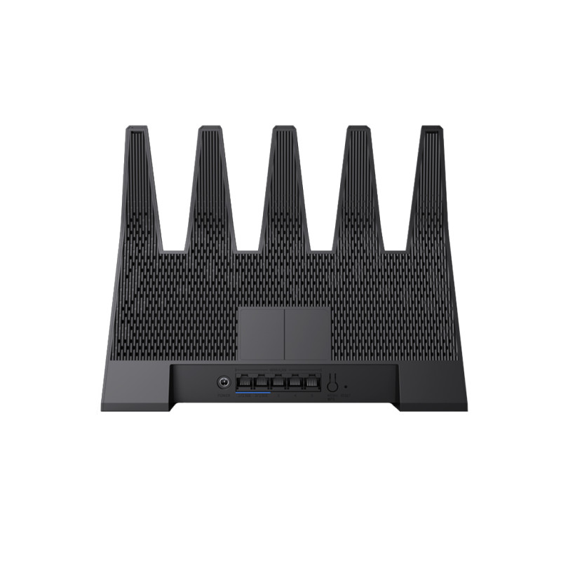 Tenda BE12 Pre BE7200 WiFi 7 Mesh Router, 2x 2.5G WAN/LAN, 3x 1G WAN/LAN, 7141 Mb/s, NFC, VPN