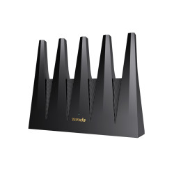 Tenda BE12 Pre BE7200 WiFi 7 Mesh Router, 2x 2.5G WAN/LAN, 3x 1G WAN/LAN, 7141 Mb/s, NFC, VPN
