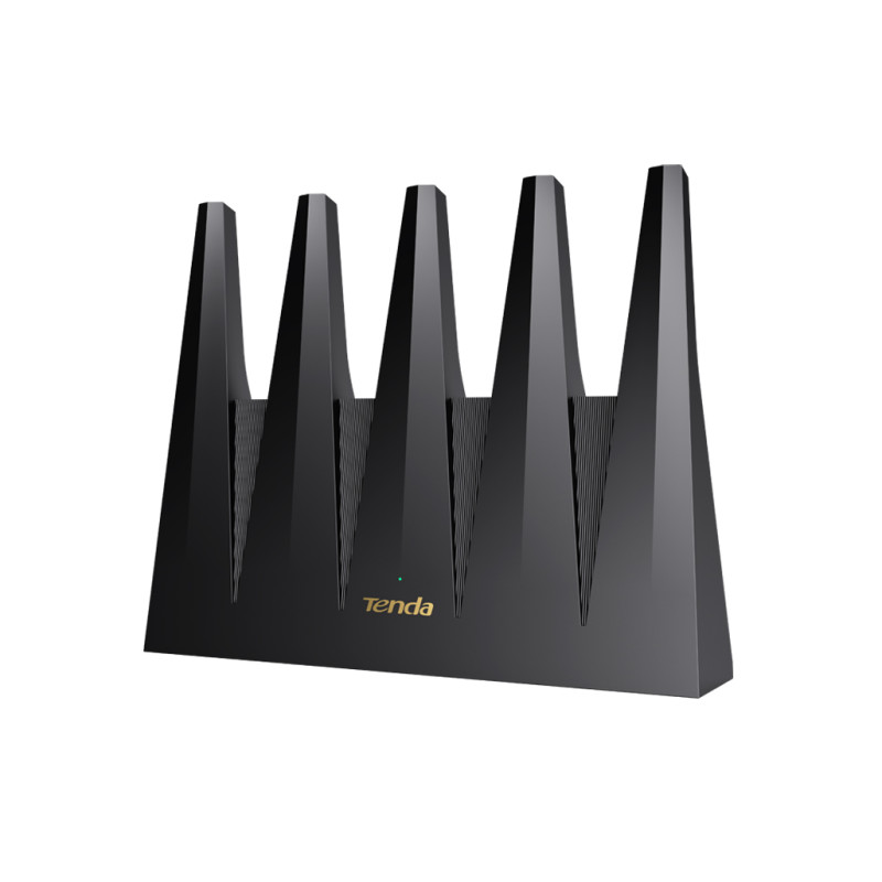 Tenda BE12 Pre BE7200 WiFi 7 Mesh Router, 2x 2.5G WAN/LAN, 3x 1G WAN/LAN, 7141 Mb/s, NFC, VPN