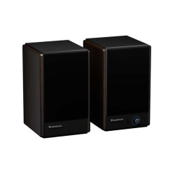 Herné reproduktory Genesis ARSEN 402BT, 60W, Hnedé