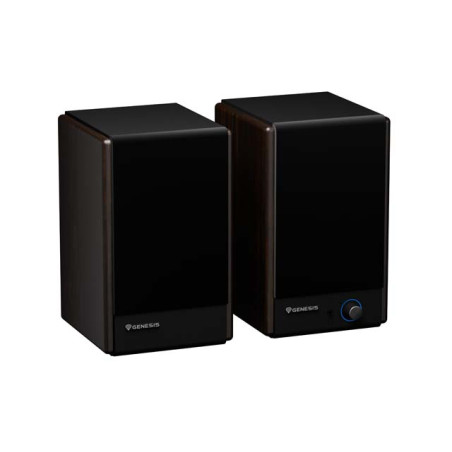 Herné reproduktory Genesis ARSEN 402BT, 60W, Hnedé