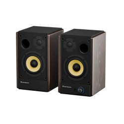 Herné reproduktory Genesis ARSEN 402BT, 60W, Hnedé
