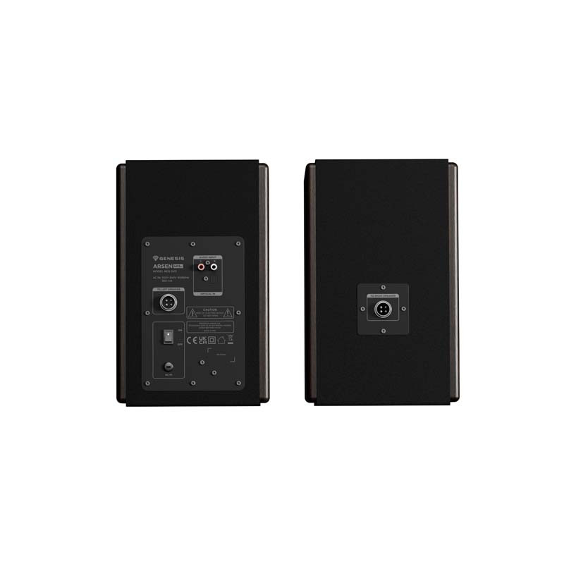Herné reproduktory Genesis ARSEN 402BT, 60W, Hnedé