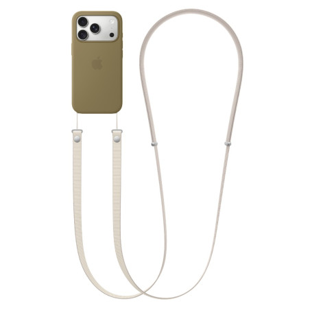 APPLE - Crossbody Strap - Sand