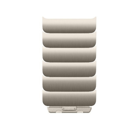 APPLE - Watch Acc/46/Natural Link Bracelet Kit