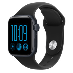 APPLE - Watch Acc/40/Black Sport Band - S/M