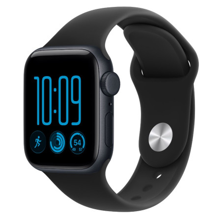 APPLE - Watch Acc/40/Black Sport Band - S/M