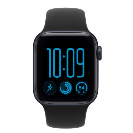 APPLE - Watch Acc/40/Black Sport Band - S/M