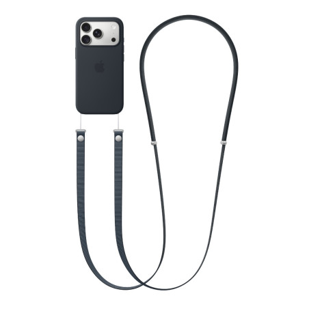 APPLE - Crossbody Strap - Navy Blue