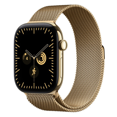 APPLE - Watch Acc/46/Radiant Gold Milanese Loop - S/M