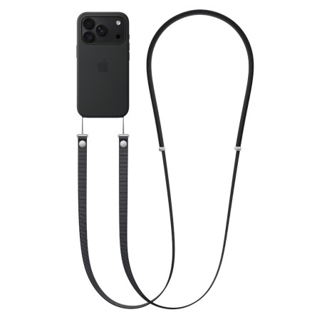 APPLE - Crossbody Strap - Black