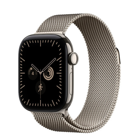 APPLE - Watch Acc/40/Natural Milanese Loop