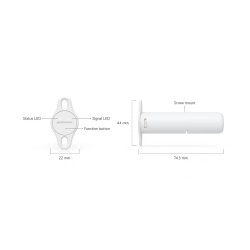 Ubiquiti USL-Entry-R, UniFi Protect Recessed Entry Sensor