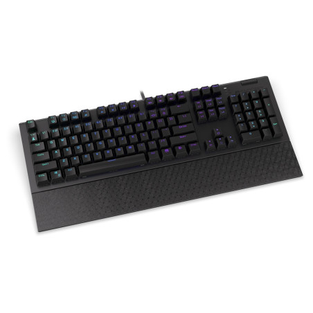 Endorfy Omnis Blue/Drôtové USB-A/US layout/Čierna