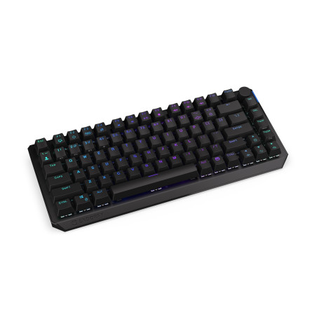 Endorfy Thock 75% Red/Drôtové/Bezdrôtové/US layout/Čierna