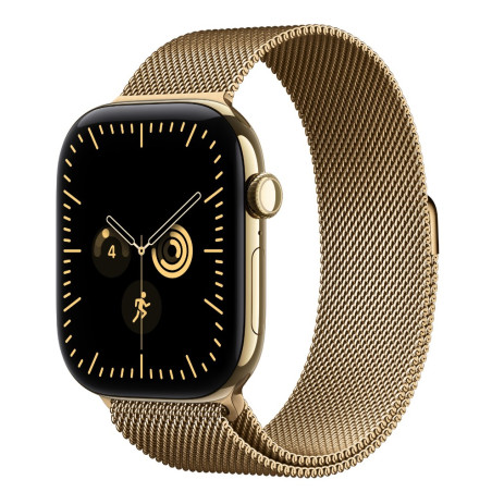APPLE - Watch Acc/46/Radiant Gold Milanese Loop - M/L