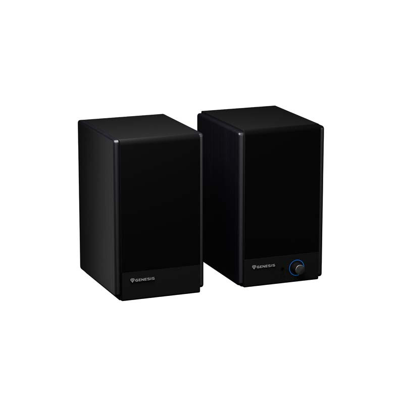 Herné reproduktory Genesis ARSEN 502BT, 60W, Hnedé