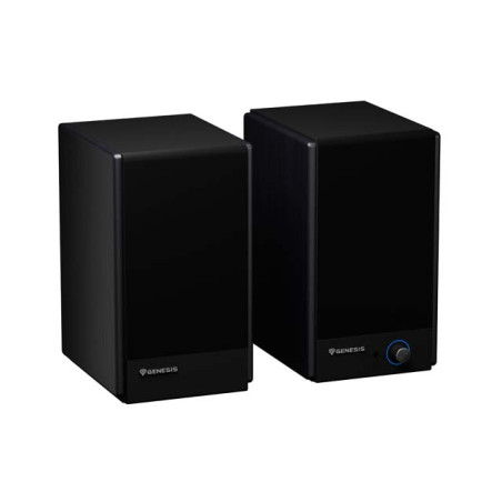 Herné reproduktory Genesis ARSEN 502BT, 60W, Hnedé