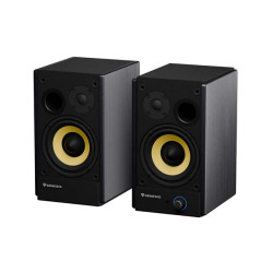 Herné reproduktory Genesis ARSEN 502BT, 60W, Hnedé