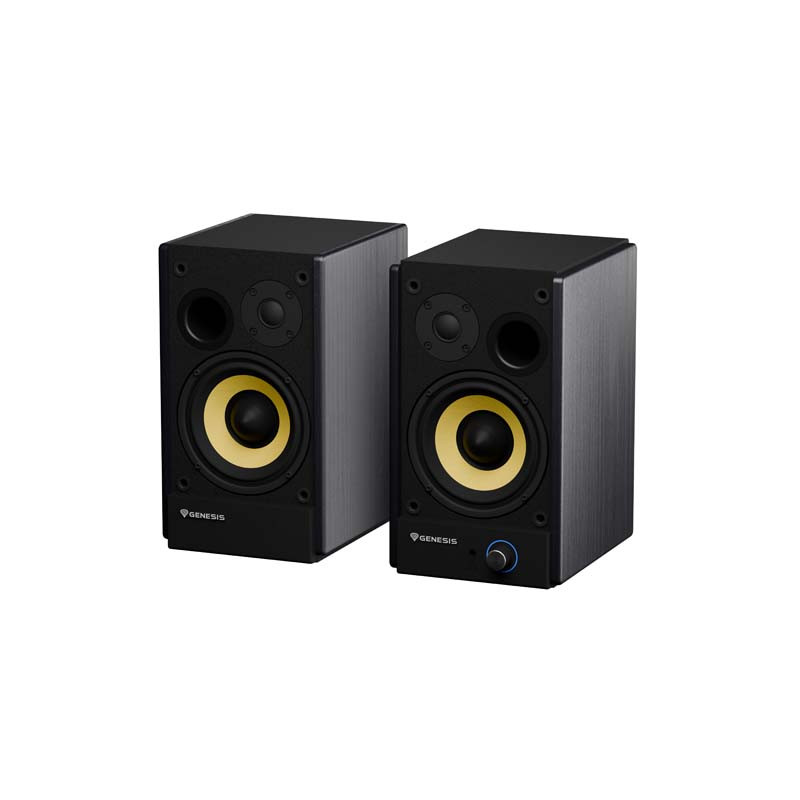 Herné reproduktory Genesis ARSEN 502BT, 60W, Hnedé