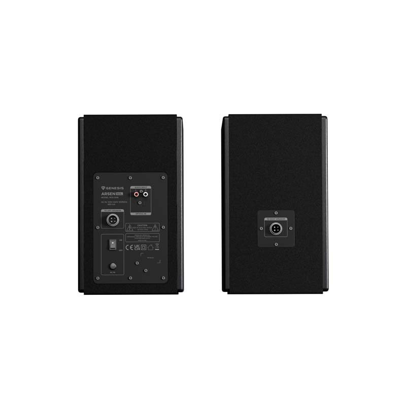 Herné reproduktory Genesis ARSEN 502BT, 60W, Hnedé